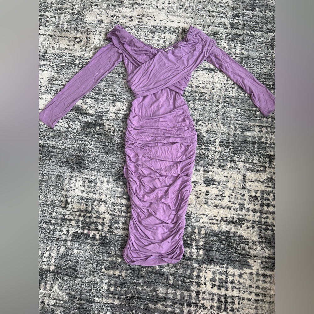 Bump biddy dress